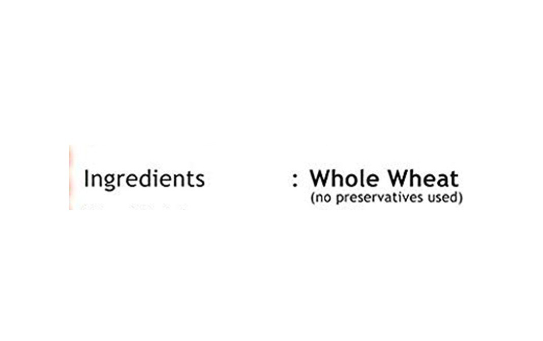 Gangaur Whole Wheat Chakki Atta    Box  10 kilogram
